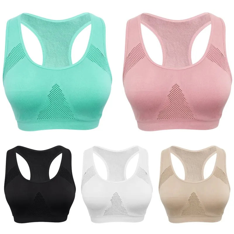 Breathable Sweat Absorbing Sports Bra Breathable Sweat Absorbing Sports Bra