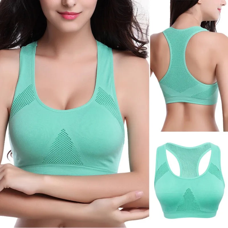 Breathable Sweat Absorbing Sports Bra Breathable Sweat Absorbing Sports Bra