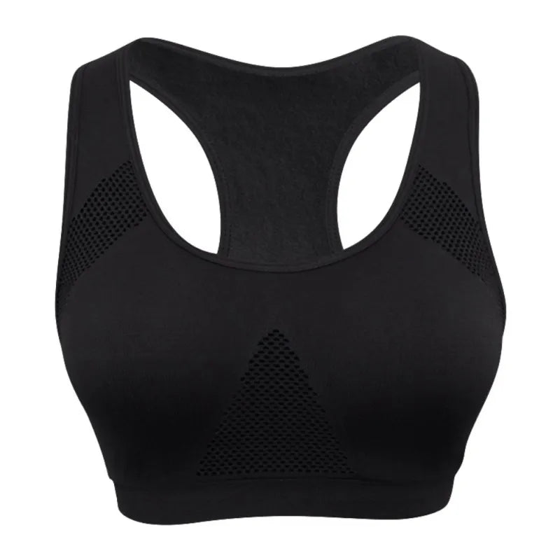 Breathable Sweat Absorbing Sports Bra 43730956124358|43730956157126|43730956189894|43730956222662