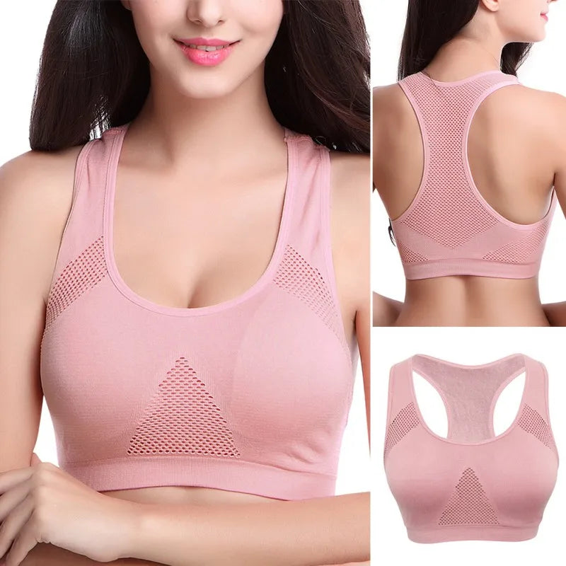Breathable Sweat Absorbing Sports Bra Breathable Sweat Absorbing Sports Bra