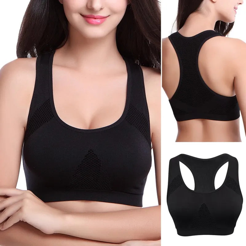 Breathable Sweat Absorbing Sports Bra Breathable Sweat Absorbing Sports Bra