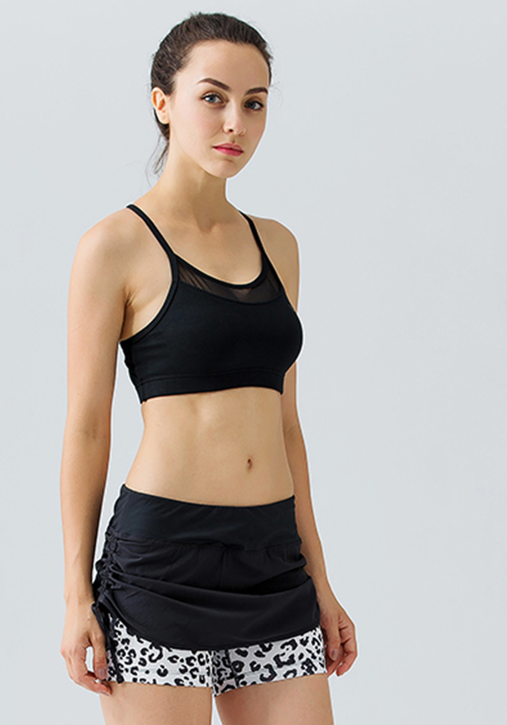 2 in 1 Drawstring Zipper Shorts 2 in 1 Drawstring Zipper Shorts