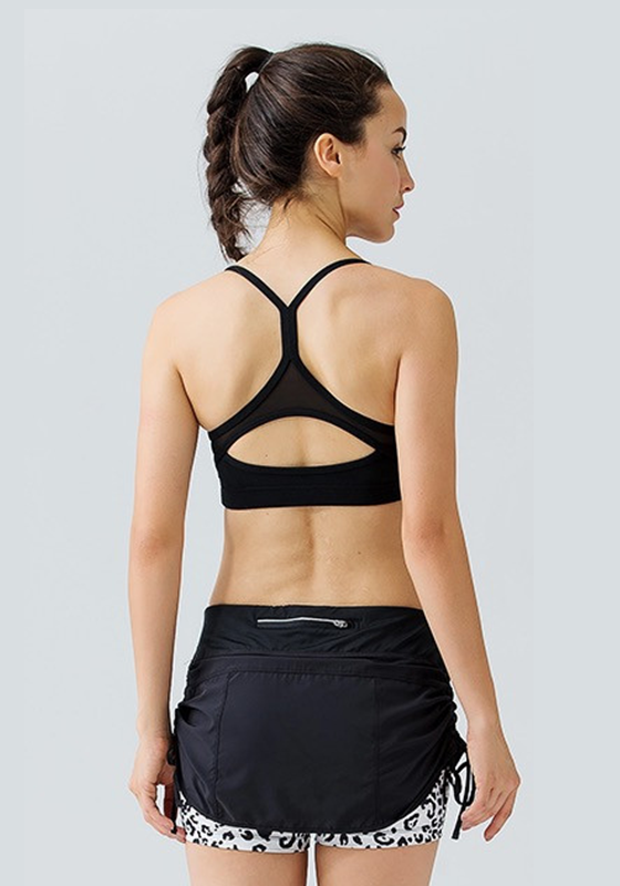 2 in 1 Drawstring Zipper Shorts 2 in 1 Drawstring Zipper Shorts