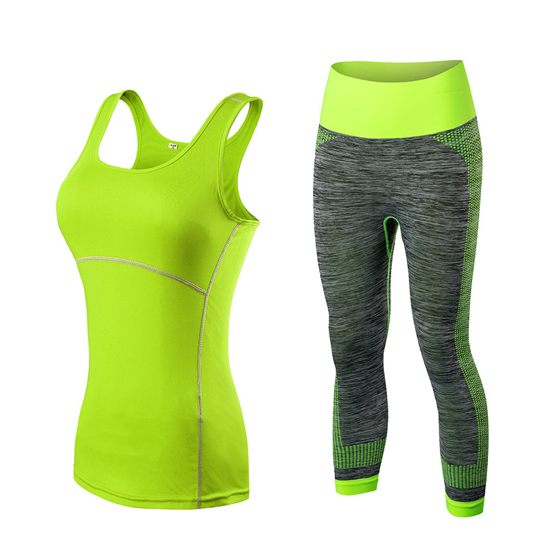Quick Dry Yoga Outfit Quick Dry Yoga Outfit