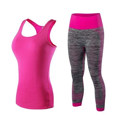 Quick Dry Yoga Outfit Quick Dry Yoga Outfit