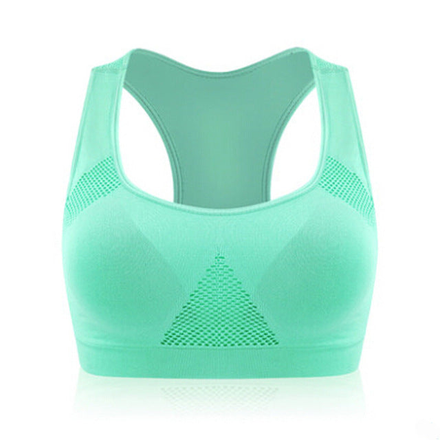 Active Wear, Fitkin Sports Bra Padded Sea Green Size M/ 32B